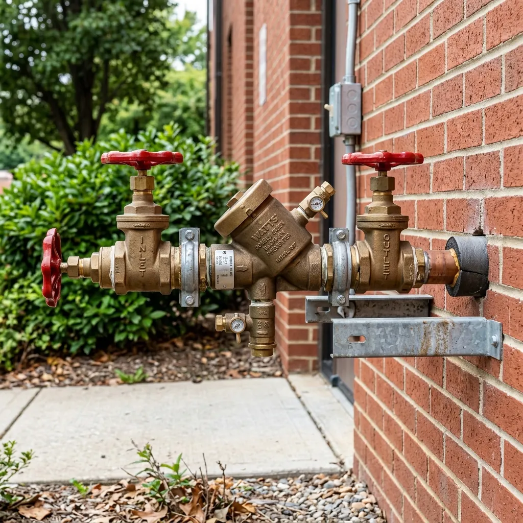 Backflow Prevention Plumber in Crofton, MD